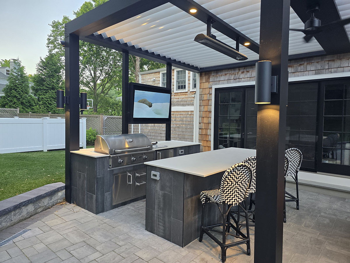 Kitchen by Deck Remodelers.com Award-Winning Deck & Patio Designer & Builder
