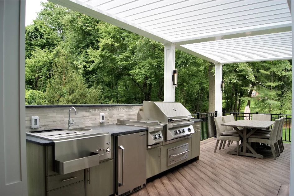 Basking Ridge, NJ Deck Remodeling Project