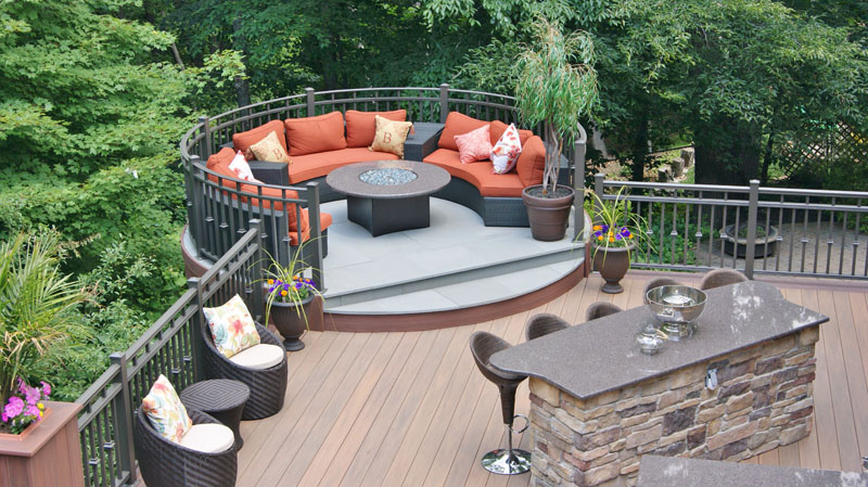 Denville, NJ Deck Remodeling Project