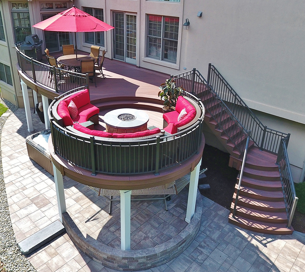 Montville, NJ Deck Remodeling Project