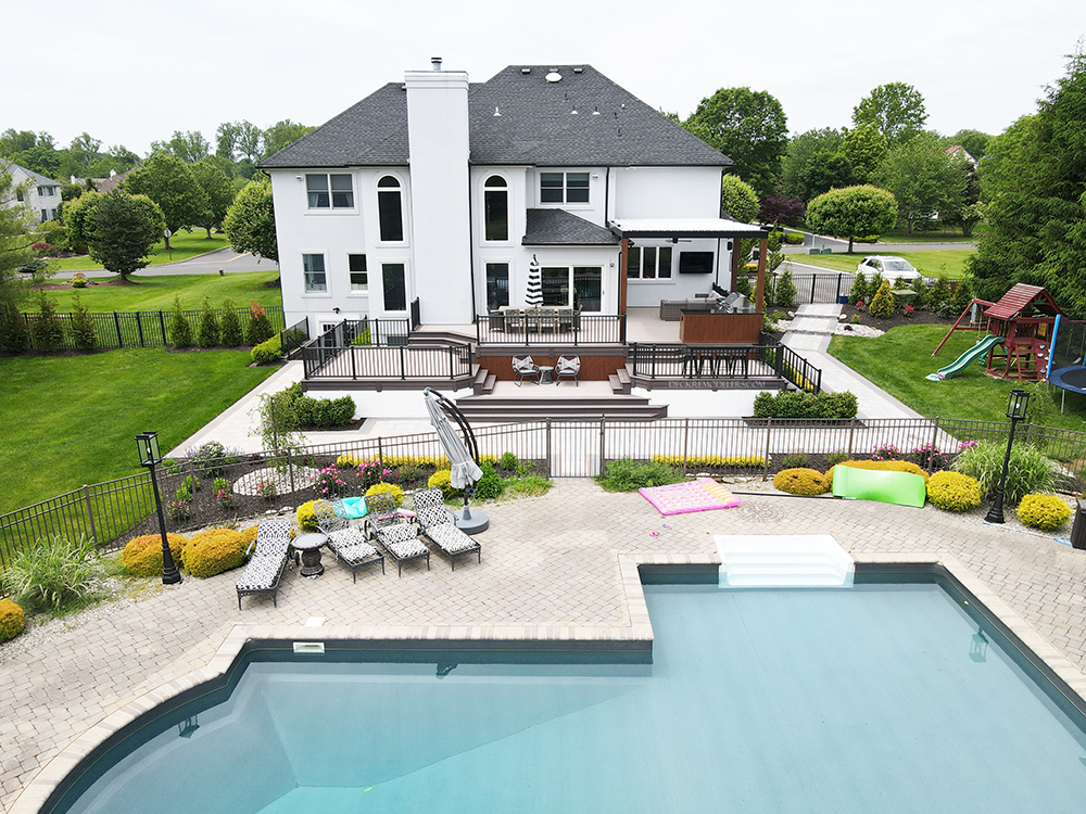 Morganville, NJ Deck Remodeling Project