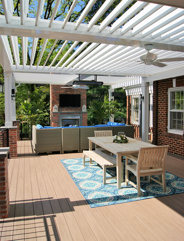 Ridgewood, NJ Deck Remodeling Project