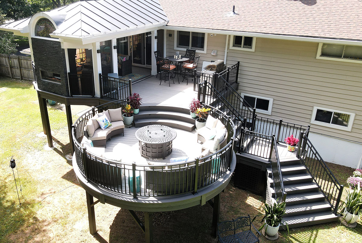 Wayne, NJ Deck Remodeling Project