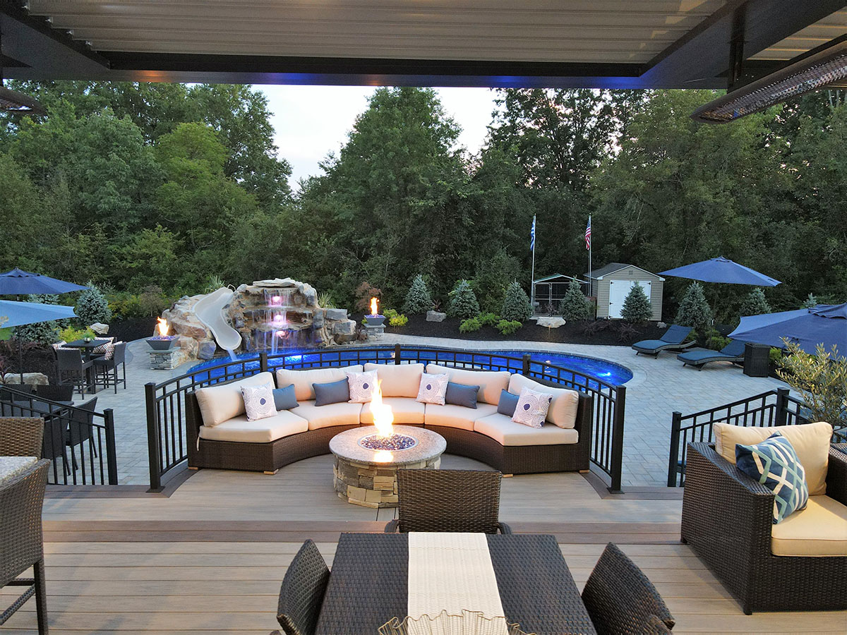 Fire Pits | Custom Decks & Outdoor Living Experts