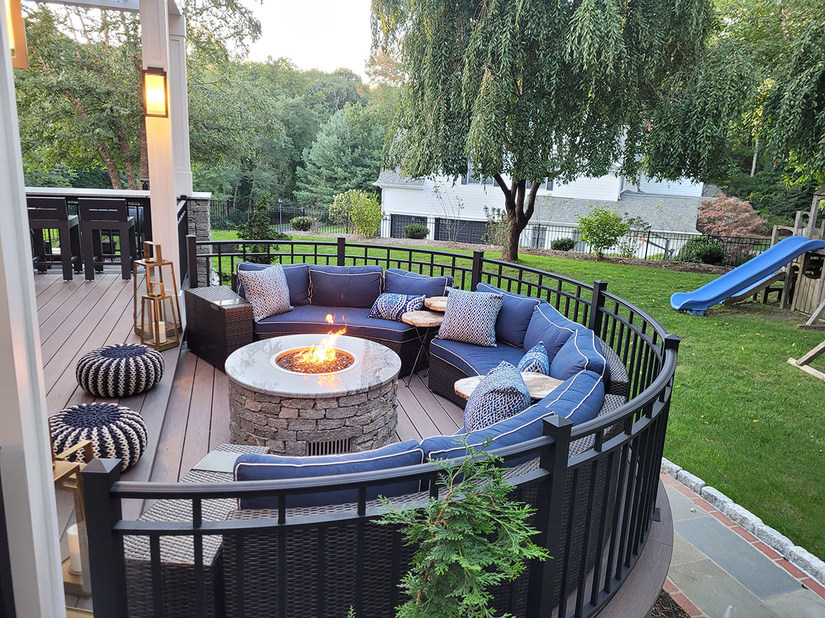 Fire Pits | Custom Decks & Outdoor Living Experts