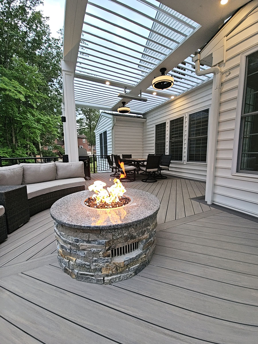 Fire Pits | Custom Decks & Outdoor Living Experts