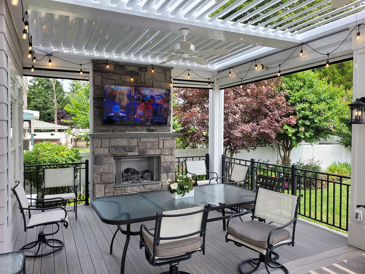 Fireplaces | Custom Decks & Outdoor Living Experts