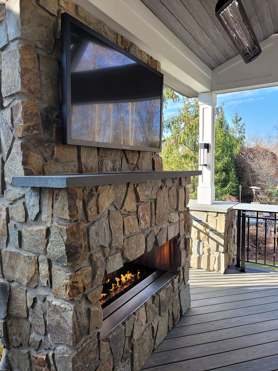 Fireplaces | Custom Decks & Outdoor Living Experts