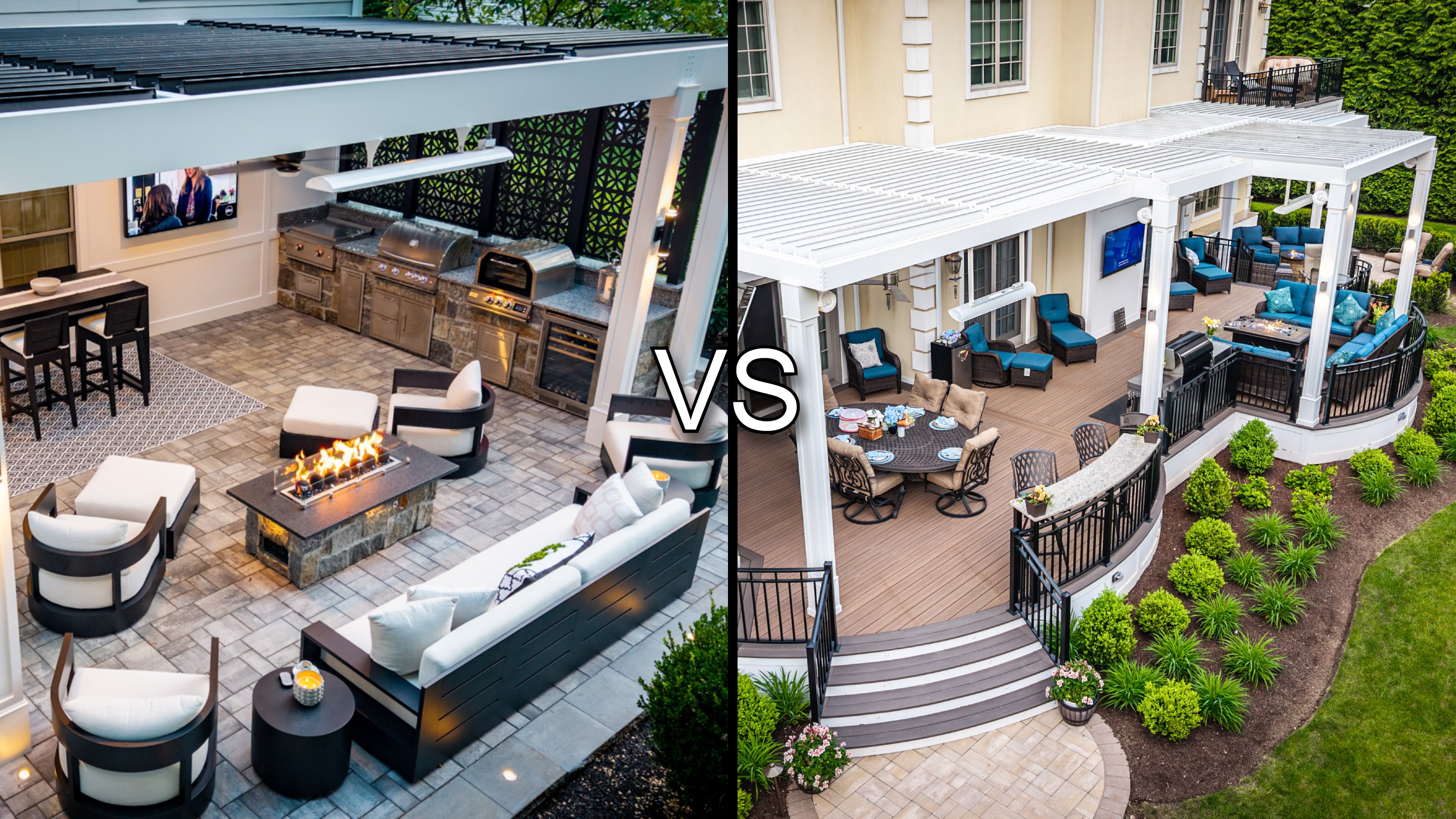 Think Patios Cost More Than Decks? Here’s the Truth