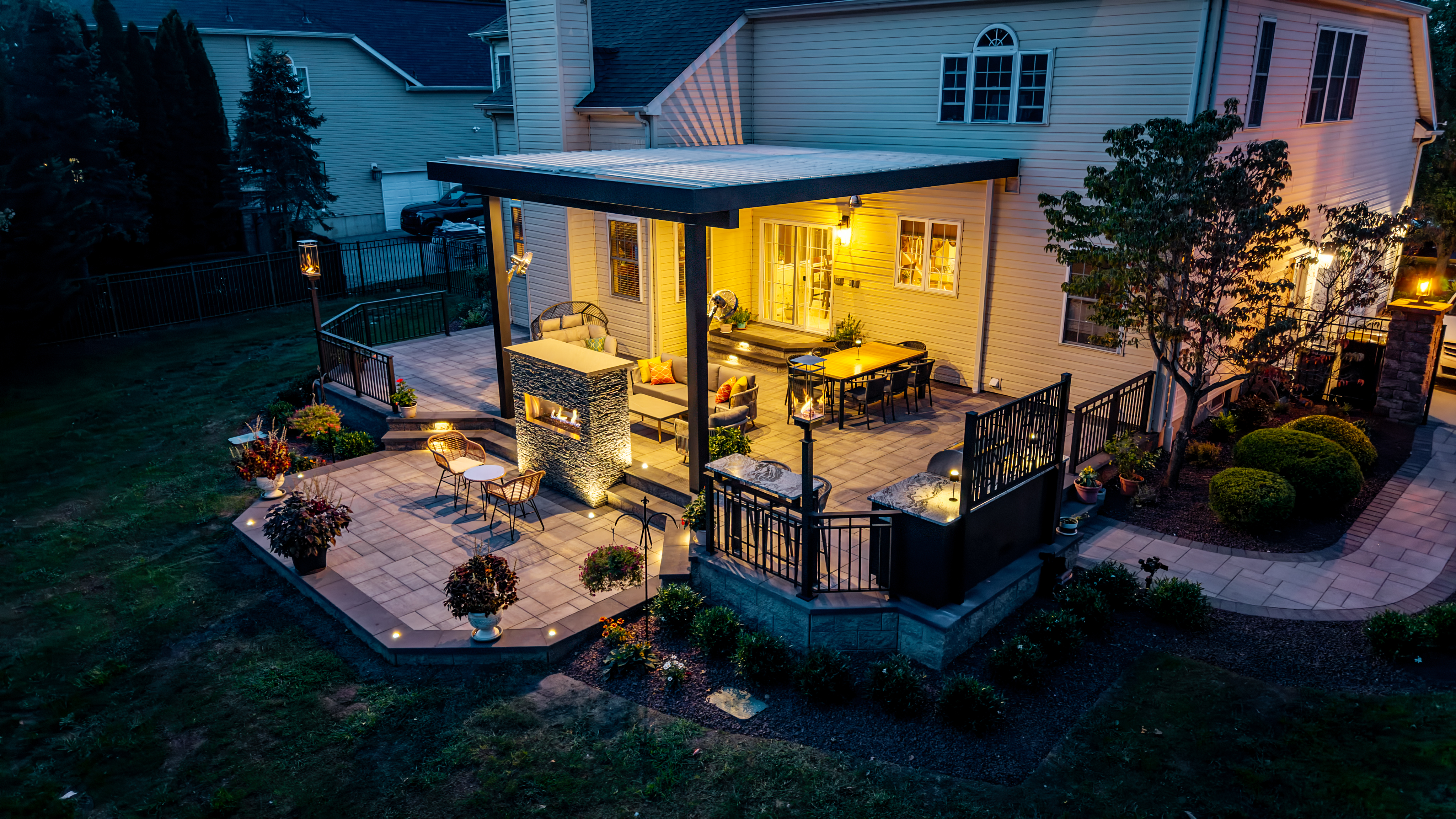 What Is a Multi-Zone Outdoor Living Space? Designing a Backyard That Actually Works