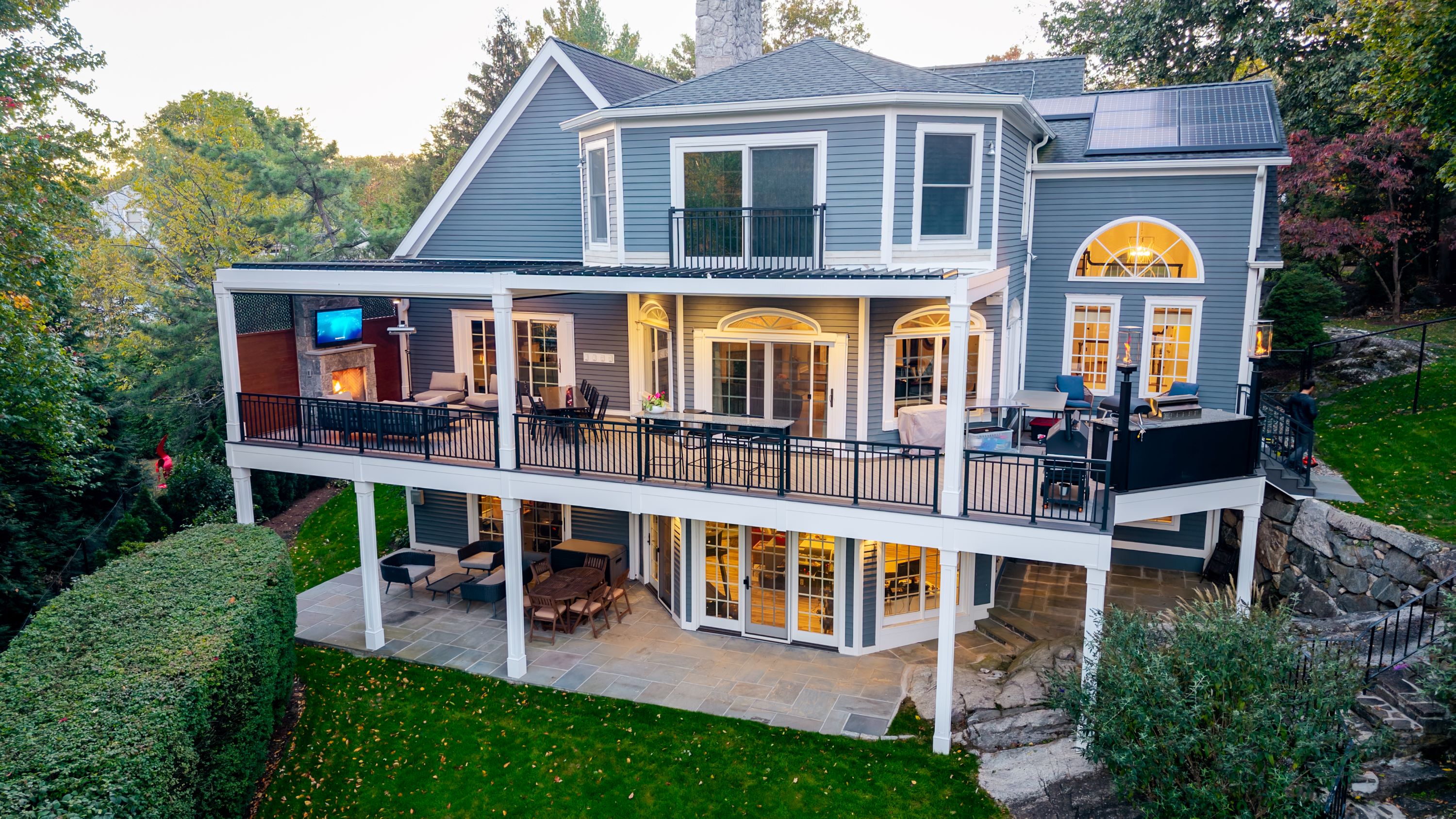 Greenwich, CT Deck Remodeling Project