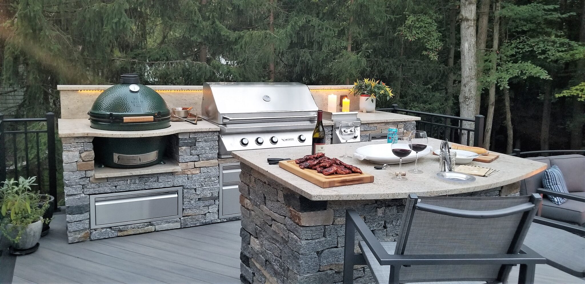 The Outdoor Kitchen Craze!